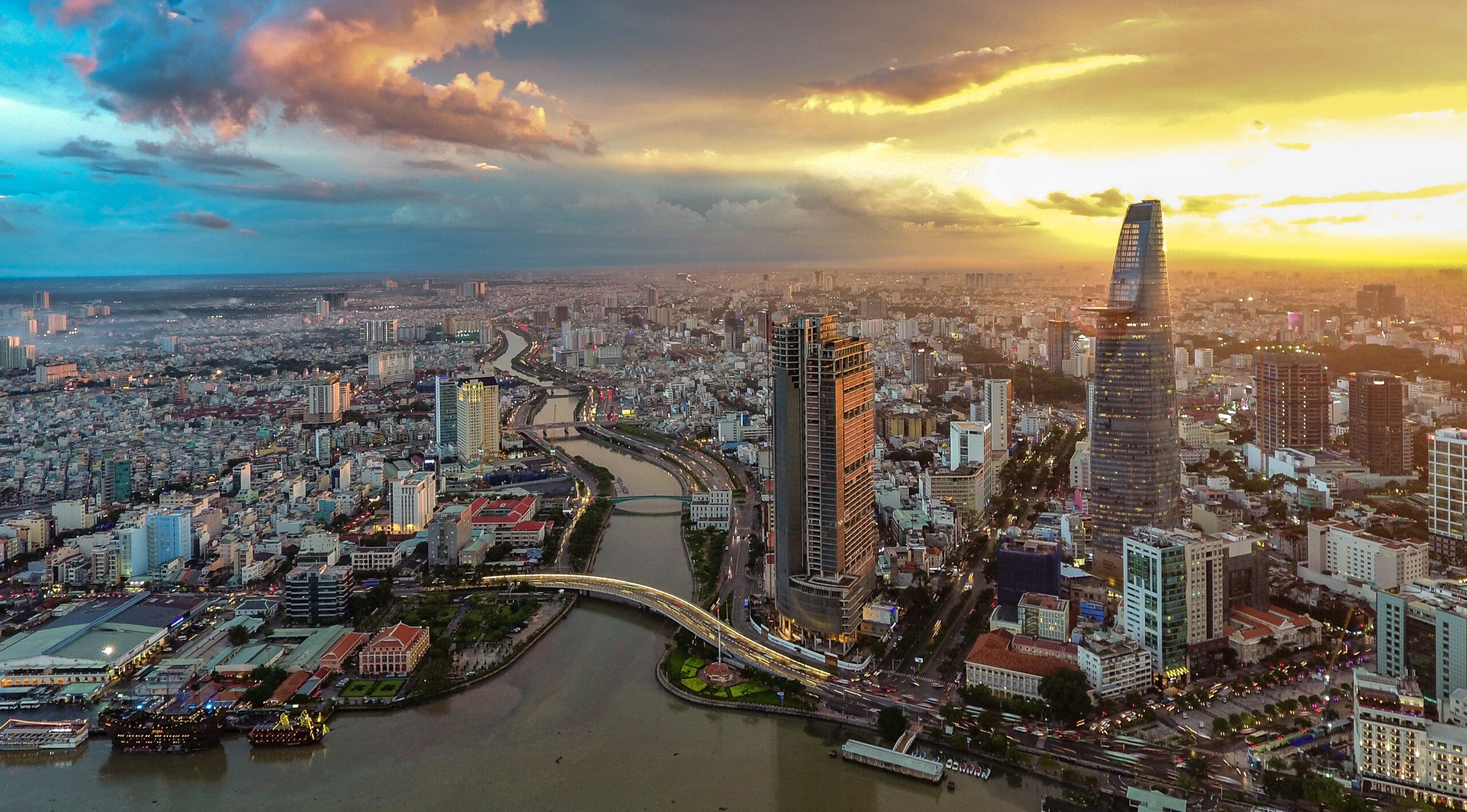 Vietnam landscape